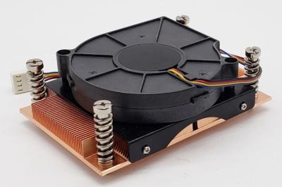 China 120W AM4 Server 1U cpu cooler for sale