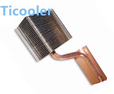 China Ticooler wholesale copper heat pipe heat sink for sale