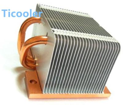 China sintered nickel plated Copper Heat Pipe applied in LED light for sale