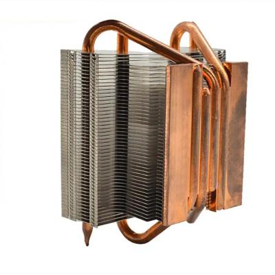 China Aluminum Alloy Heat Sink with Heat Pipe for Electronic/Medical Devices for sale