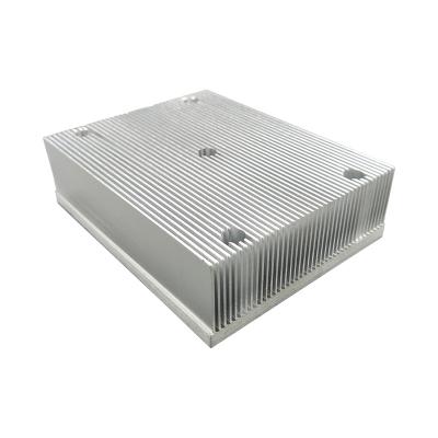 China Anode black heat sink for sale