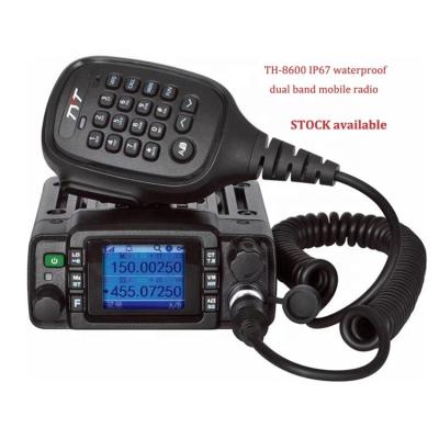 China TYT TH-8600 IP67 Waterproof FCC Dual Band Mobile Car Radio TH-8600 IP67 for sale