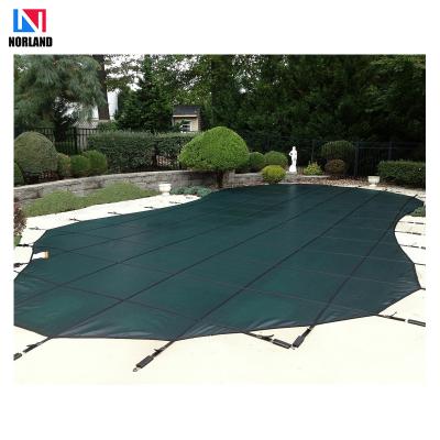 China Easy Install Solid In-ground Safety Pool Cover for sale