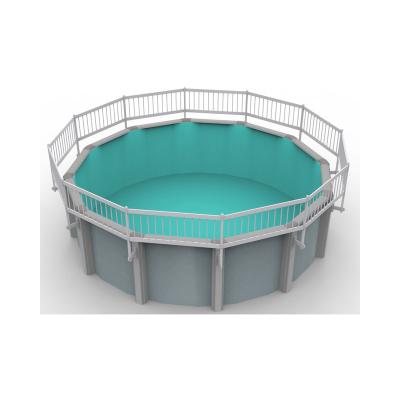 China Factory Quality Easily Assembled Residential Temporary Retractable Panels Fencing Around Swimming Pools for sale