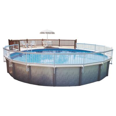 China Hot Sale OEM Easily Assembled High Quality Child Safety Over Ground Temporary Pool Fence for sale