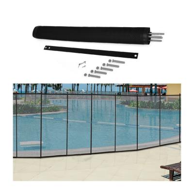 China Easily Assembled Removable Pool Fence Child Swimming Pool Safety Portable Fence Barrier Safety Portable Mesh Barrier for sale