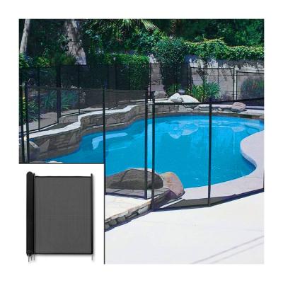 China Easily Assembled Portable Aluminum Mesh Fence Swimming Pool Fence Temporary Lifeguard Pool Barrier for sale