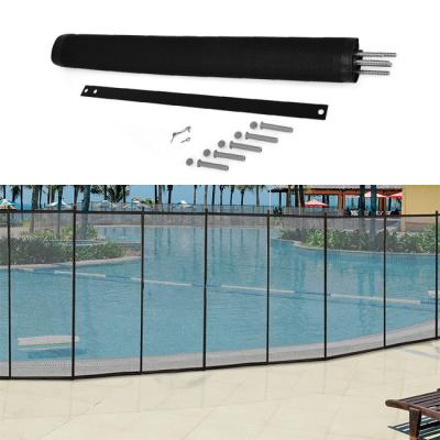 China Outdoor Eco Friendly Hot Sales PVC Baby Home Safety Temporary Removable Pool Barrier Easily Assembled for sale