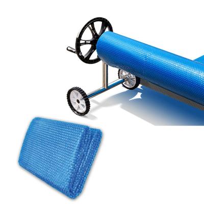 China Retractable Roller Eco-friendly Pool Cover Solar Pool Cover Roller for sale