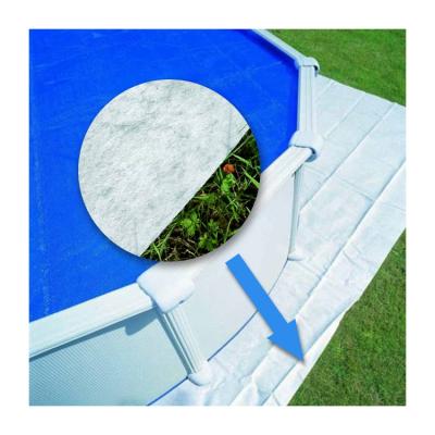 China Durable Breathable Swimming Pool Norland Swimming Pool Flooring Fabric Non-wovens Pad Pool Liner Protection for sale