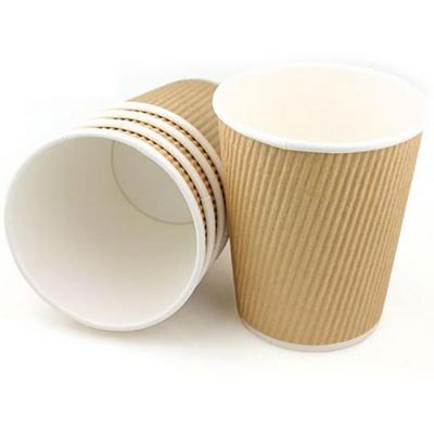 China Custom Disposable Paper Cup Design Disposable Classic Coffee Cup for sale