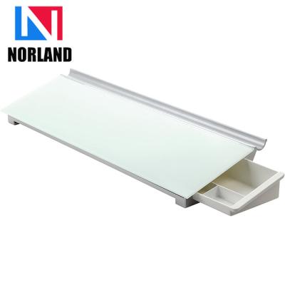 China Hot Sale Glass Whiteboard Erase Paint Desktop Glass Dry Board for sale