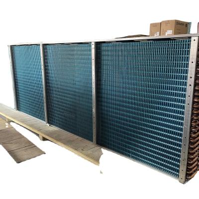 China Heater Parts Cool Air Conditioner Use Commercial Hydraulic Air Fin Tube Heat Exchanger Coil for sale