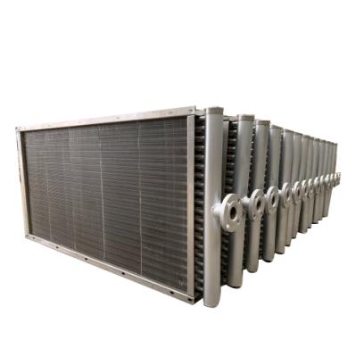 China Refrigeration Parts Hot or Cold Water Coil Heat Exchanger Spiral Stainless Steel Tube Fin Heat Exchanger Coil for sale