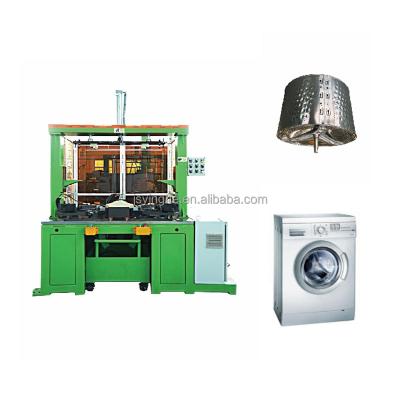 China Hotel automatic drum or other washing machine drum parts production line for sale