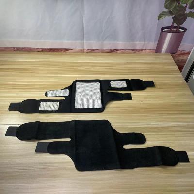 China Eco-friendly Customized Self Heating Magnetic Therapy Knee Brace Support Relief Pad Herbal Correction for sale