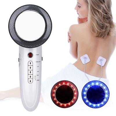 China Body Factory Wholesale 6 in 1 Ultrasonic Face Lift Machine Body Shaping Slimming Device for sale