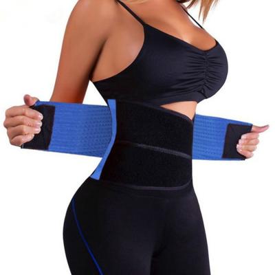 China Universal 2022 High Quality Sweat Absorbent Wrap Waist Slimming Belt Yoga Waist Support Belt Postpartum repair belt for sale