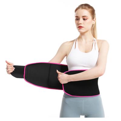 China OEM Abdomen Belt Waist Trainer Neoprene Waist Trainer Universal Waist Trainer Body Shaper Slim Abdominal Belt Corset Adjustable Waist Trainer for sale