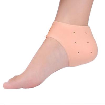 China Hot selling ABS+ silicone foot insoles comfortable and environmental silicone gel lugs silicone insoles for sleeve for sale