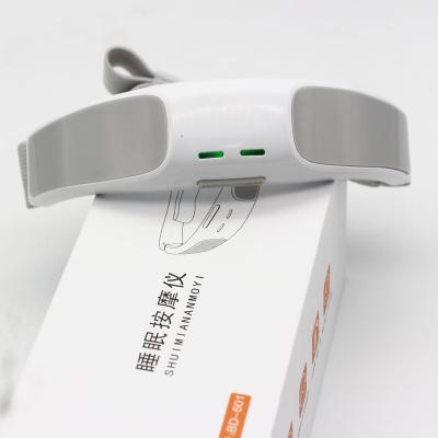 China High-performance electric head massager headache relief 2022 new instrument soporific and long-lasting instrument for sale