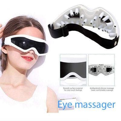 China Healthy Vibration Eye Head OEM/ODM Effective Massager Magnet Cold Eye Massager for sale