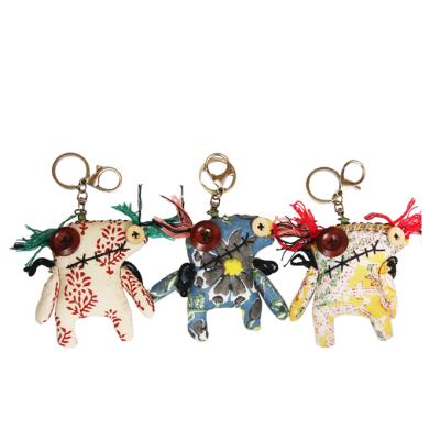 China New Fashion Design GIFT Monster Doll Key Chain Animal Girl Accessory Key Chain for sale