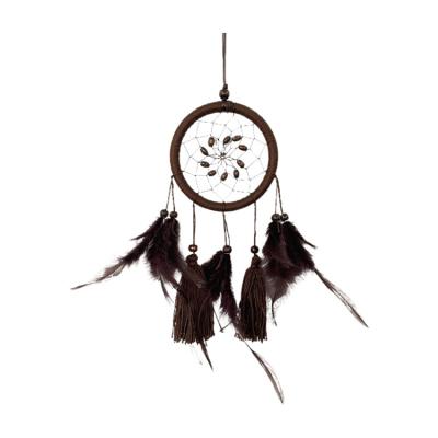 China India Wind Chimes Small Dreamcatcher Dream Catchers Car Hanging Home Wall Hanging Decor For Gift for sale