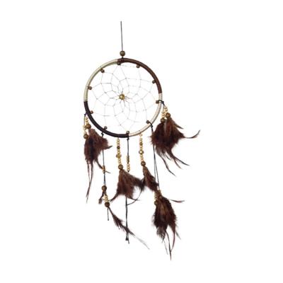 China India wholesale home decor handmade indian dream catcher with feather decoration for sale