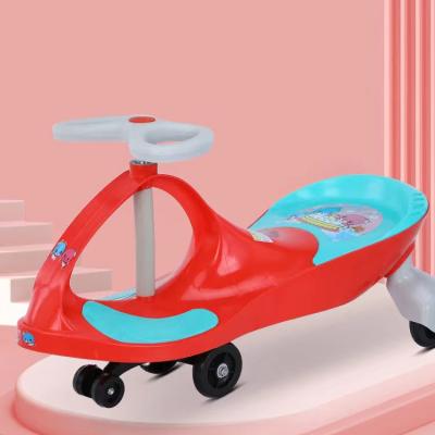 China Cheap 360 Degree Rotation Kids Wiggle Swing Car Ride On Swivel Scooter Gyro Twist Kids Wiggle Car for sale