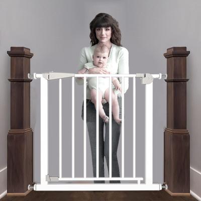 China Cheap baby safety guard price children safety gate baby safety gate for sale