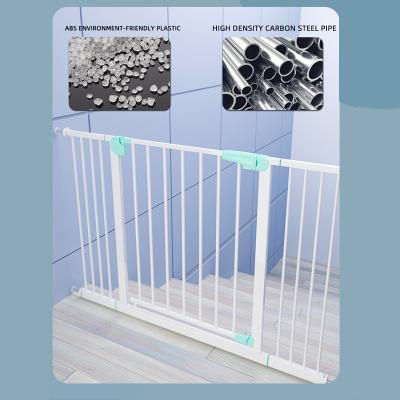 China Prevent Injury Baby Playpen With High Quality Wrought Iron Gate Baby Gate Safety for sale