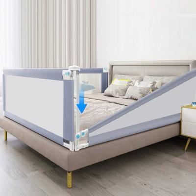 China Baby Safey Protect Baby Product Cheap Safety Bed Rail, Modern Swing Down Guard Rail, Baby Fitted Bed Rails for sale