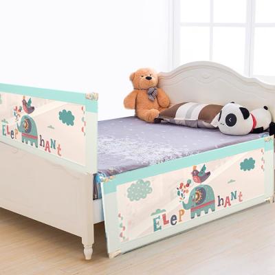 China Popular Porable Safety Infant Kids Folding Guard Baby Fence Bed Corner Crib Side Rail Protector for Toddlers for sale