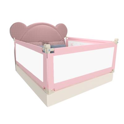 China Baby Safey Protect Adjustable Safety Bed Rail Guards Crib Guard Protable Crib Guard Crib Rail for sale