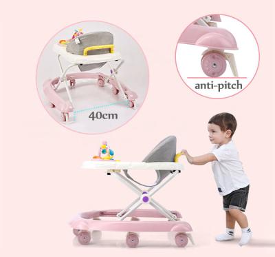 China Learn Toddler Baby Walker Wholesale Single Walker For Baby Carriers Strollers for sale