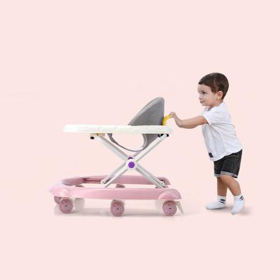 China Learn to Walk 2021 Wholesale 3 in 1 Multifunctional Trend Walker Baby Scooter Tricycle With Toy Set Baby Baby Walker for sale