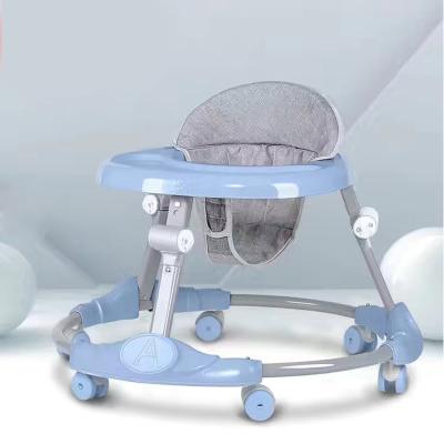 China Learn Baby Walker Wholesale Foldable Rotating Adjustable Walker for sale