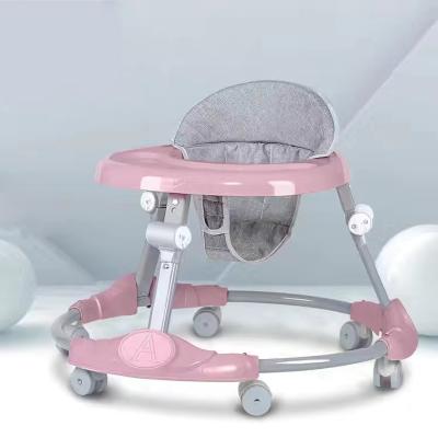 China Learn New Model Wholesale Walking Toys Baby Walker With 7 Swivel Wheels For Babies for sale