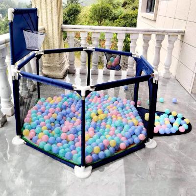 China Modern Foldable Toddler Protective Fence Kids Play Yard Baby Playpen For Indoor And Outdoor for sale