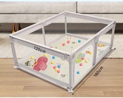 China Kinds Playpen Indoor Baby Playpen Full Set Folding Baby Playpen Best Selling Foldable Fence / for sale