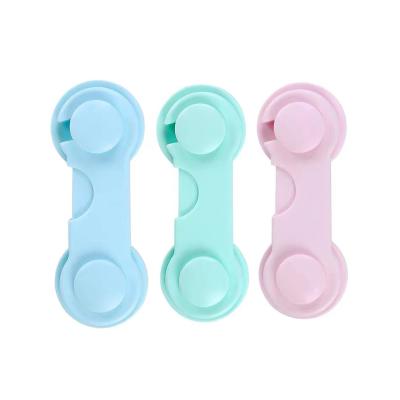 China Child Proof Wide Convenient Baby Safety Adjustable Application Locks For Cabinet Locks for sale