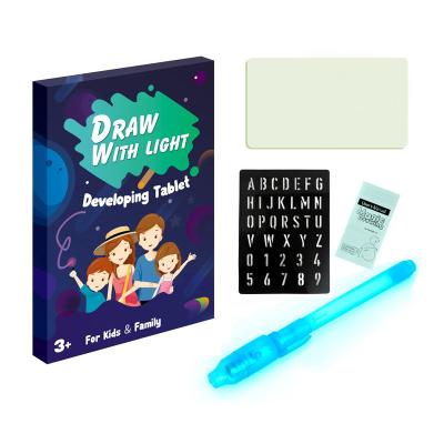 China Kids Magic Drawing Toys Led Pad Drawing Board For Kid Children for sale