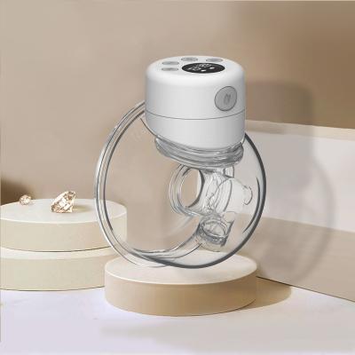 China PVC Free Silicone LED LCD PP Quiet Automatic Electric Hands Free Wireless Portable Breast Pump Philippines for sale