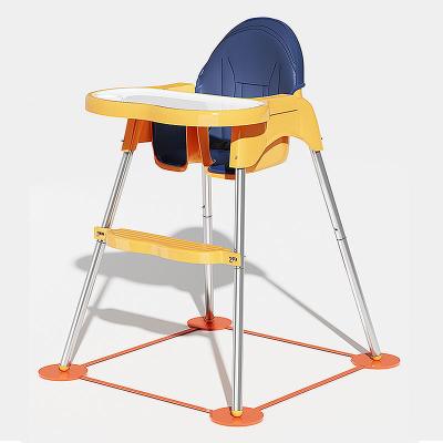 China Dining Promotion 2022 new design cheap portable safe plastic baby 3 in 1 umpire chair plastic chair for sale