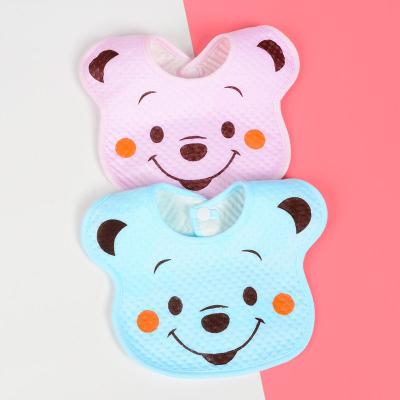 China 100% BPA Free Cotton Novelty Baby Bib For Baby for sale