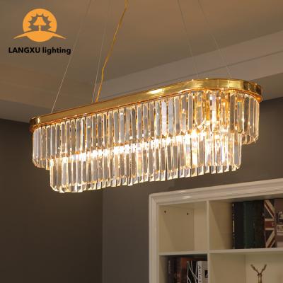 China Modern Home Crystal Luxury Led Chandelier Modern Design Bedroom Living Room Hotel Pendant Light for sale