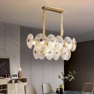 China Luxury Crystal Gold Modern Led Villa Modern Professional Living Room Factory Chandelier Lamp for sale