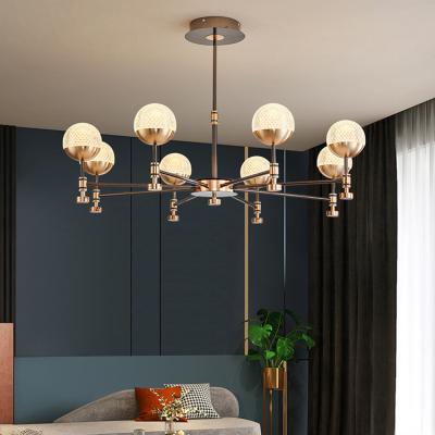 China Factory Direct Sale Modern Dining Room Pendant Light LED Chandelier Lamp for sale