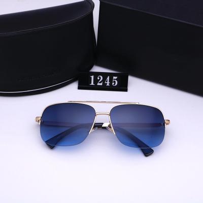 China 2021 Fahion Sun Glass Sunglasses Metal Fashion Design Men Women Designer Sunglasses for sale